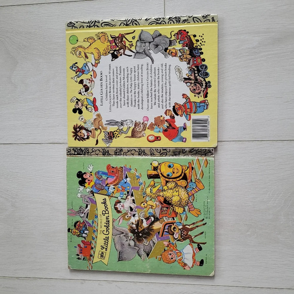 Vintage Retro Horses and Thumbelina Little Golden Book Hardcover - Picture 4 of 4